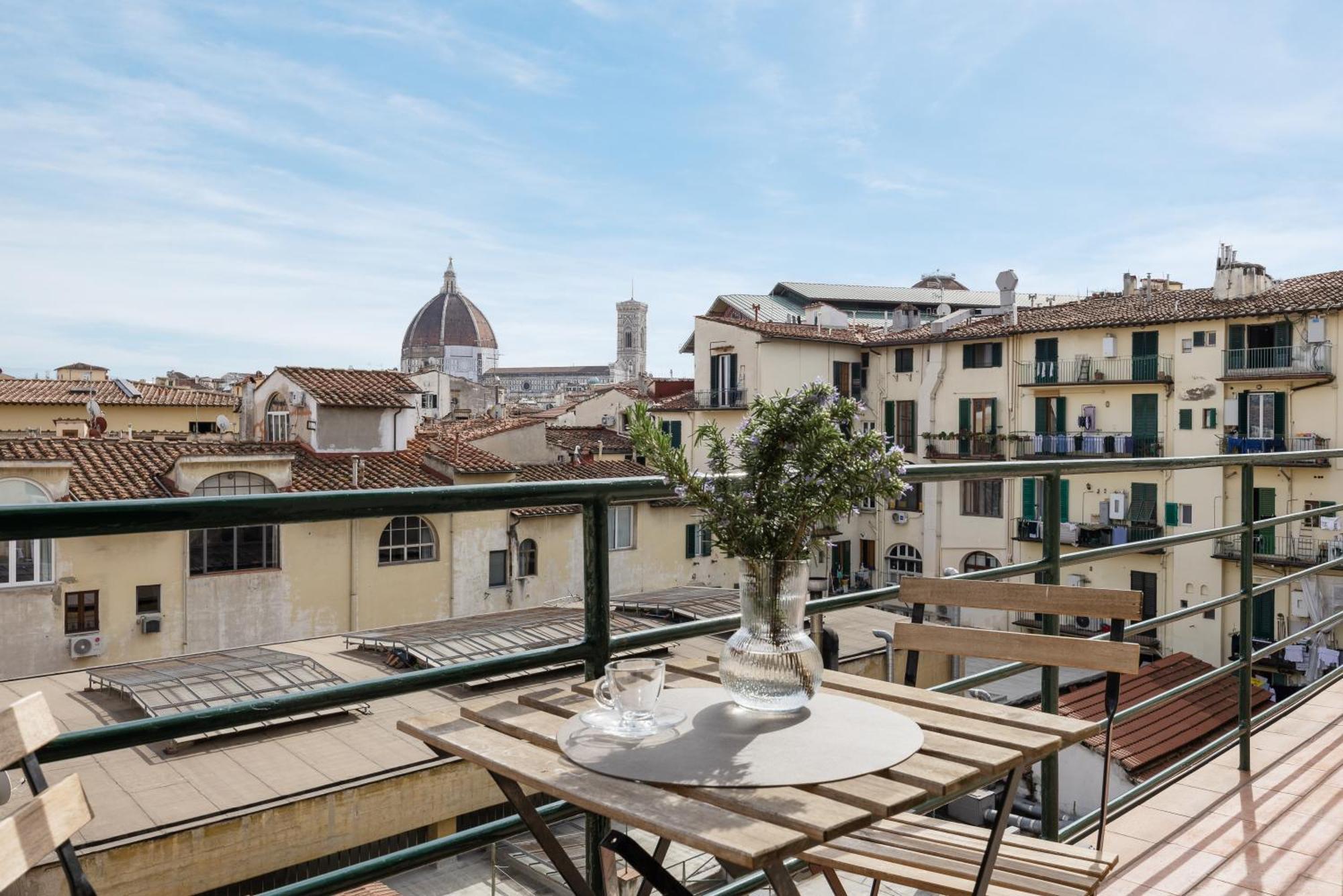 Sunrise View Apartment Firenze Eksteriør billede